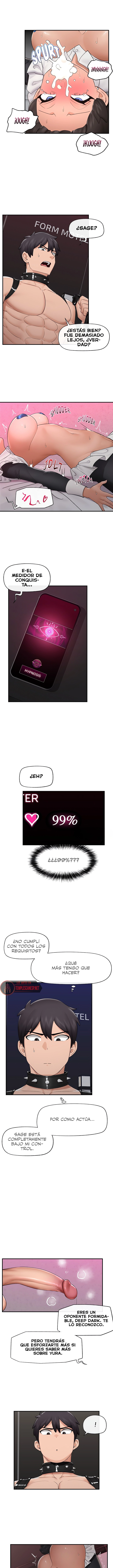 Guardia de seguridad hipnotico (Sin Censura) Capítulo 33 - Página 12
