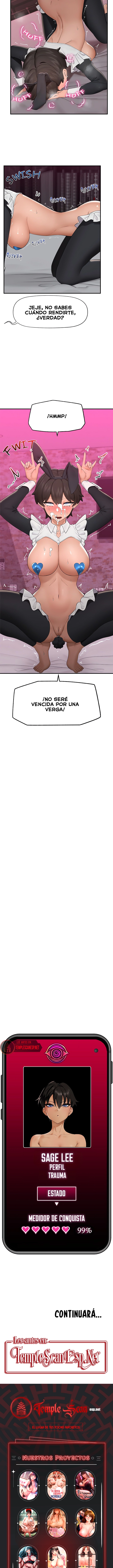 Guardia de seguridad hipnotico (Sin Censura) Capítulo 33 - Página 13