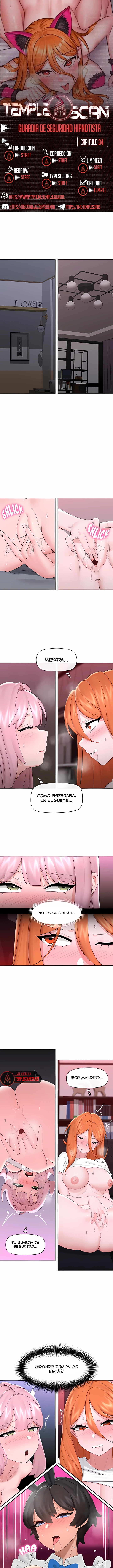 Guardia de seguridad hipnotico (Sin Censura) Capítulo 34 - Página 1
