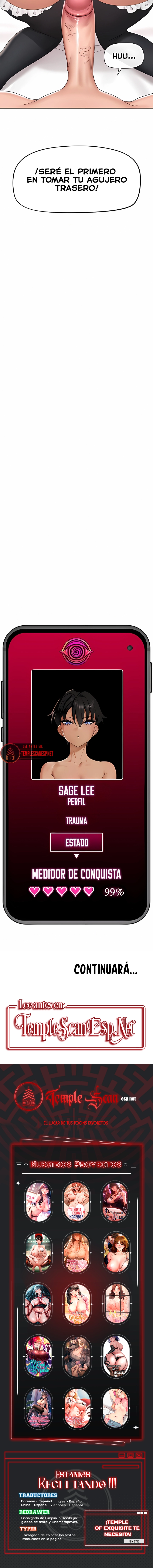 Guardia de seguridad hipnotico (Sin Censura) Capítulo 34 - Página 11