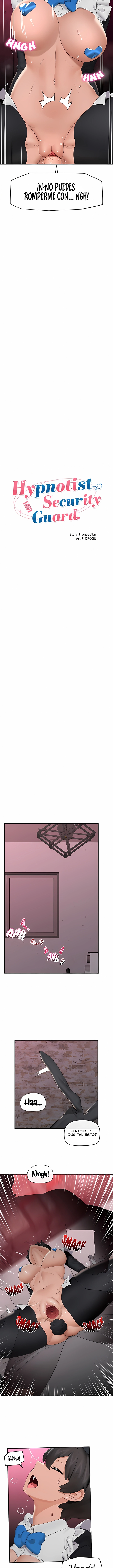 Guardia de seguridad hipnotico (Sin Censura) Capítulo 34 - Página 2