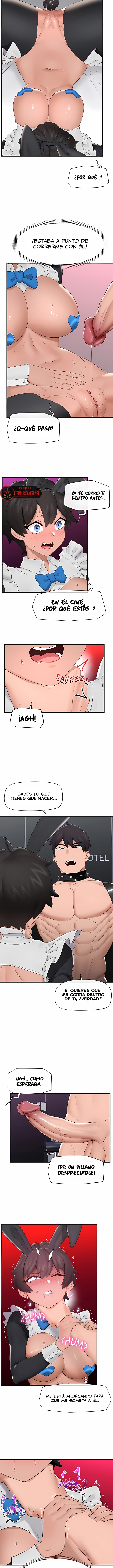 Guardia de seguridad hipnotico (Sin Censura) Capítulo 34 - Página 4