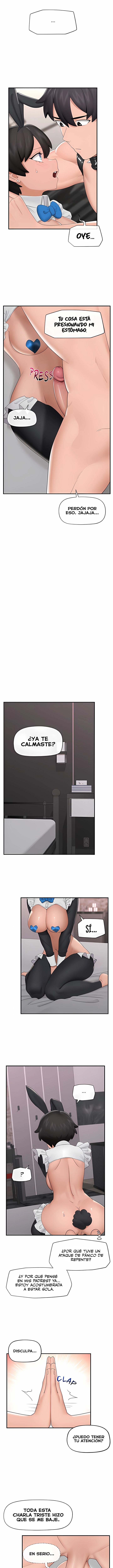 Guardia de seguridad hipnotico (Sin Censura) Capítulo 34 - Página 8