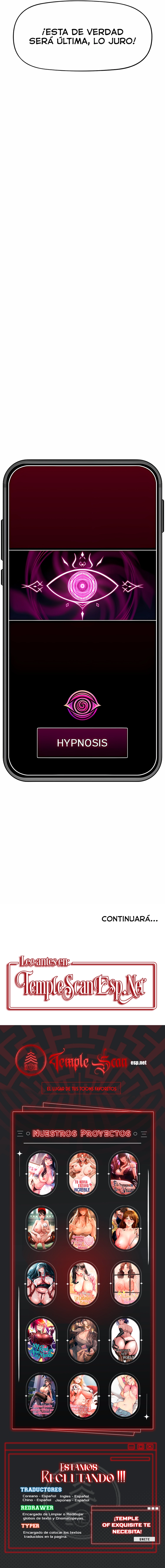 Guardia de seguridad hipnotico (Sin Censura) Capítulo 35 - Página 13