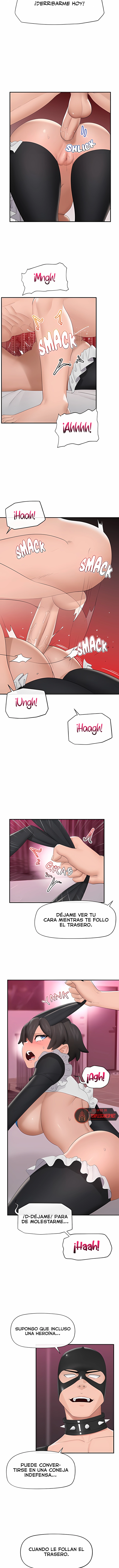 Guardia de seguridad hipnotico (Sin Censura) Capítulo 35 - Página 4