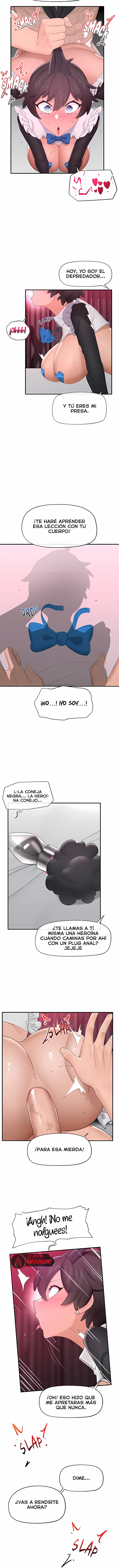 Guardia de seguridad hipnotico (Sin Censura) Capítulo 35 - Página 5