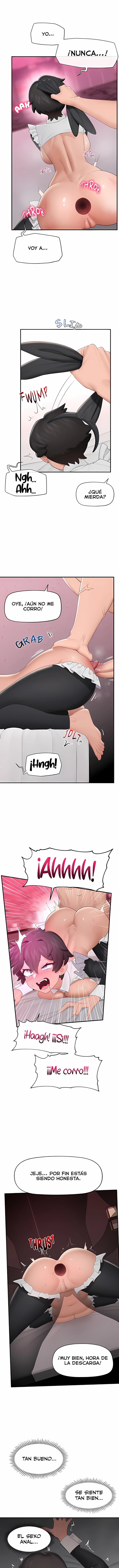 Guardia de seguridad hipnotico (Sin Censura) Capítulo 35 - Página 6