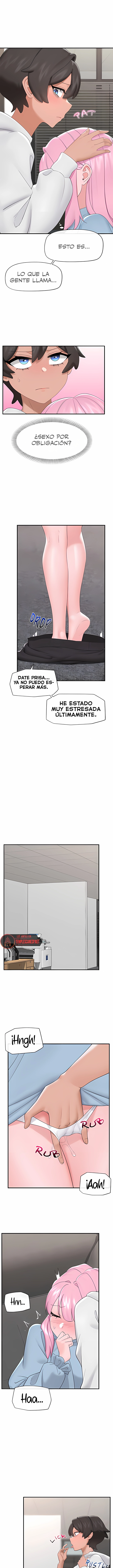 Guardia de seguridad hipnotico (Sin Censura) Capítulo 36 - Página 11