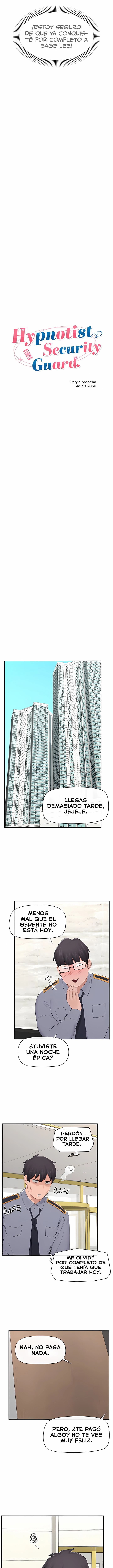 Guardia de seguridad hipnotico (Sin Censura) Capítulo 36 - Página 3