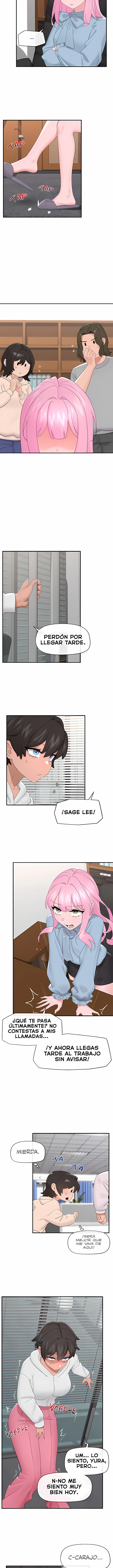 Guardia de seguridad hipnotico (Sin Censura) Capítulo 36 - Página 6