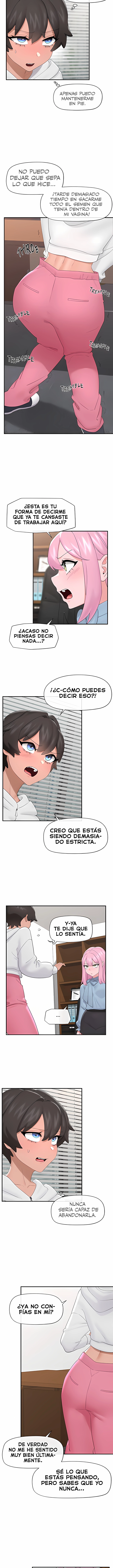 Guardia de seguridad hipnotico (Sin Censura) Capítulo 36 - Página 7