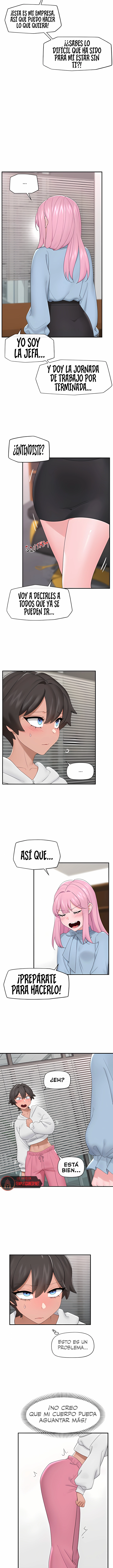 Guardia de seguridad hipnotico (Sin Censura) Capítulo 36 - Página 9