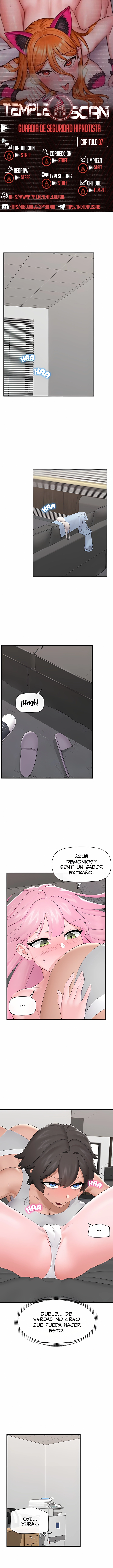 Guardia de seguridad hipnotico (Sin Censura) Capítulo 37 - Página 1