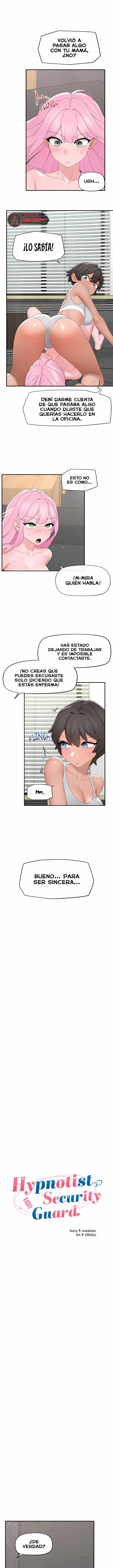 Guardia de seguridad hipnotico (Sin Censura) Capítulo 37 - Página 2