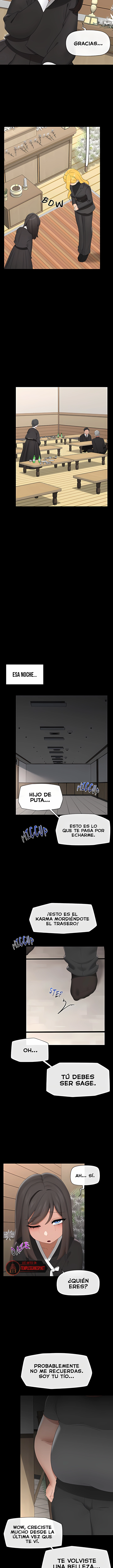 Guardia de seguridad hipnotico (Sin Censura) Capítulo 37 - Página 9