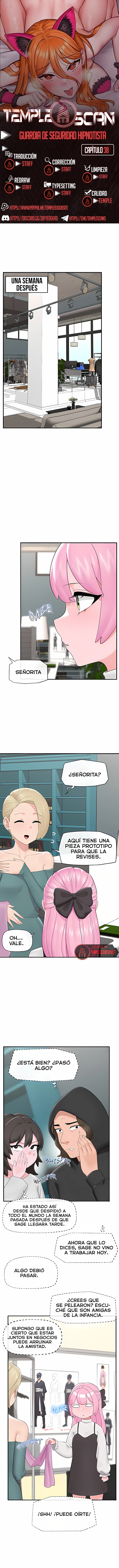 Guardia de seguridad hipnotico (Sin Censura) Capítulo 38 - Página 1