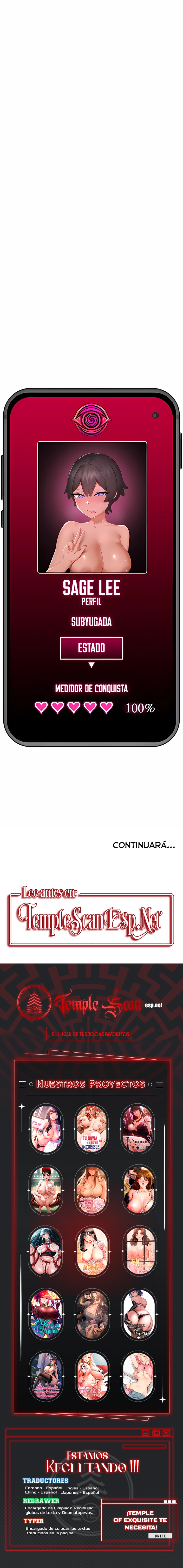 Guardia de seguridad hipnotico (Sin Censura) Capítulo 38 - Página 13