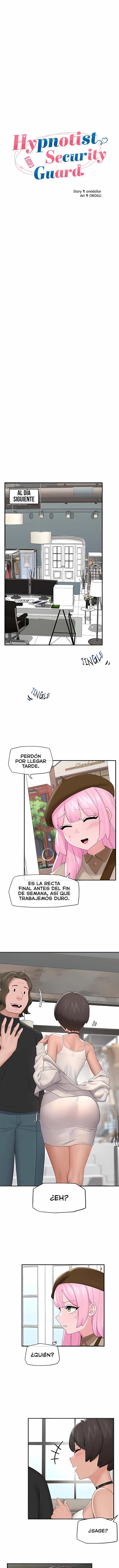 Guardia de seguridad hipnotico (Sin Censura) Capítulo 38 - Página 3