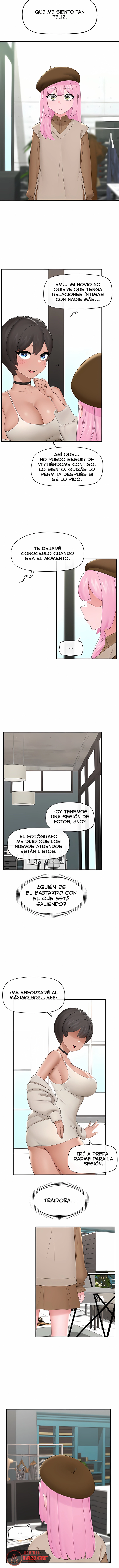 Guardia de seguridad hipnotico (Sin Censura) Capítulo 38 - Página 7