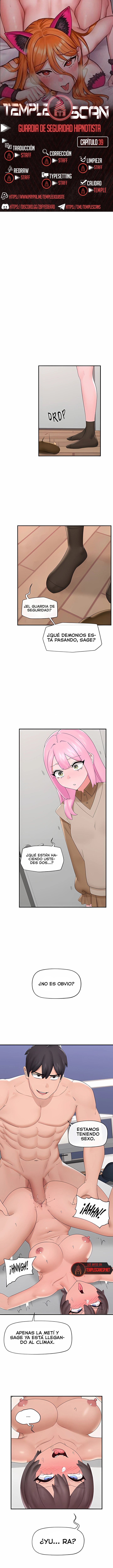 Guardia de seguridad hipnotico (Sin Censura) Capítulo 39 - Página 1