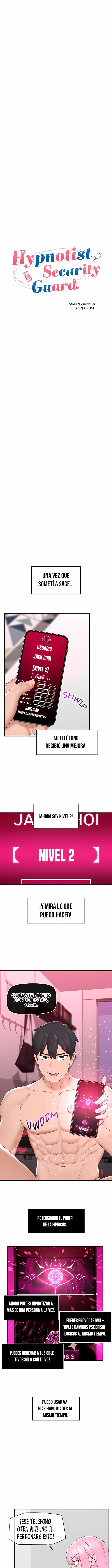 Guardia de seguridad hipnotico (Sin Censura) Capítulo 39 - Página 2