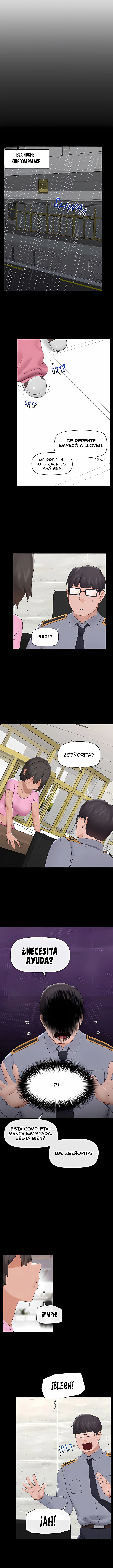 Guardia de seguridad hipnotico (Sin Censura) Capítulo 39 - Página 7