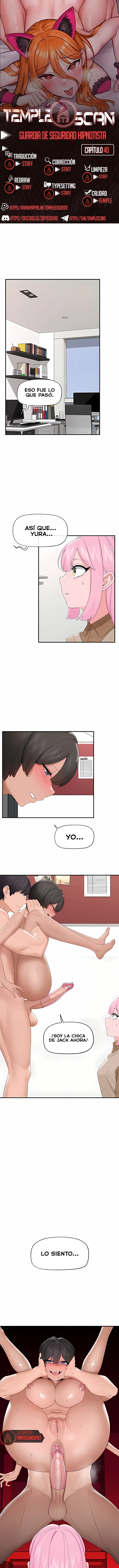 Guardia de seguridad hipnotico (Sin Censura) Capítulo 40 - Página 1