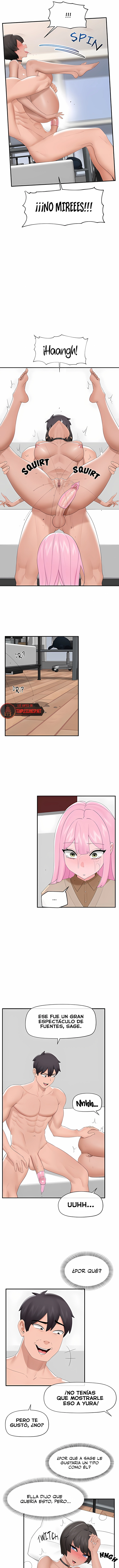 Guardia de seguridad hipnotico (Sin Censura) Capítulo 40 - Página 4