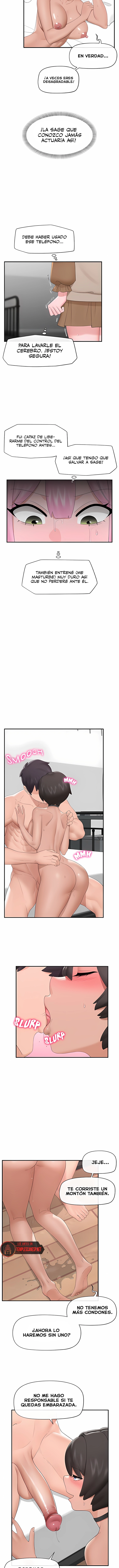 Guardia de seguridad hipnotico (Sin Censura) Capítulo 40 - Página 5