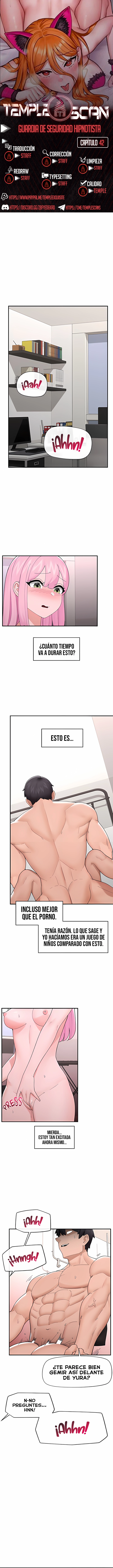 Guardia de seguridad hipnotico (Sin Censura) Capítulo 42 - Página 1