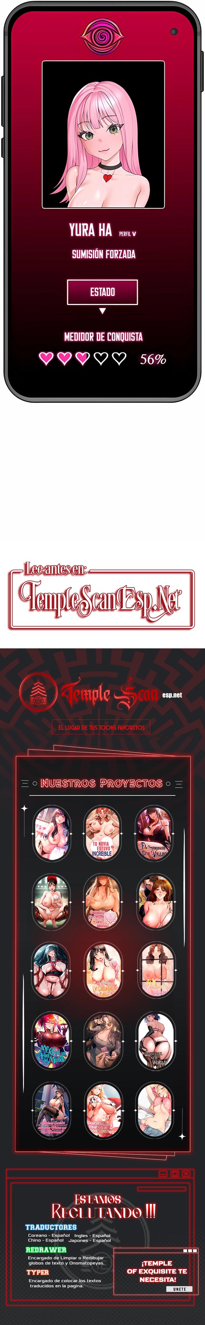 Guardia de seguridad hipnotico (Sin Censura) Capítulo 42 - Página 13