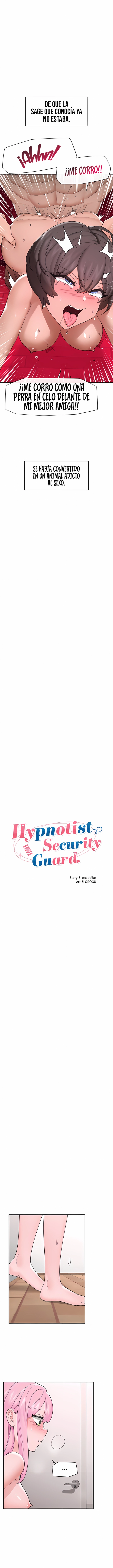 Guardia de seguridad hipnotico (Sin Censura) Capítulo 42 - Página 3