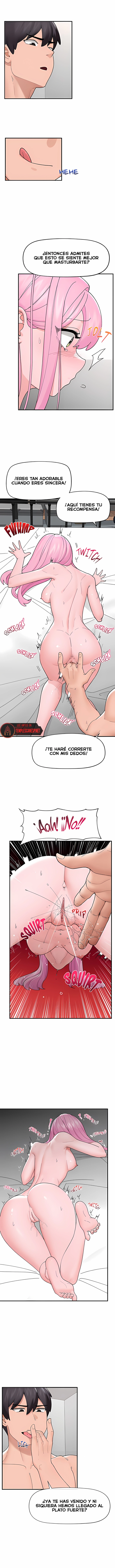 Guardia de seguridad hipnotico (Sin Censura) Capítulo 42 - Página 9