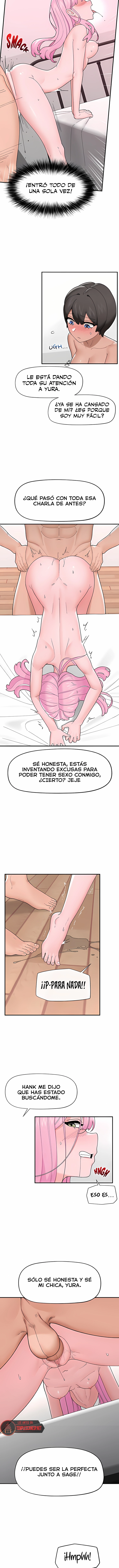 Guardia de seguridad hipnotico (Sin Censura) Capítulo 44 - Página 11