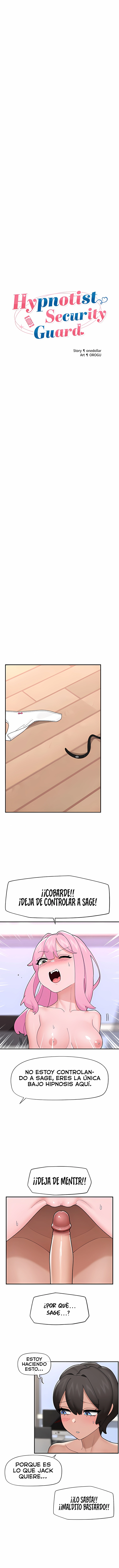 Guardia de seguridad hipnotico (Sin Censura) Capítulo 44 - Página 2