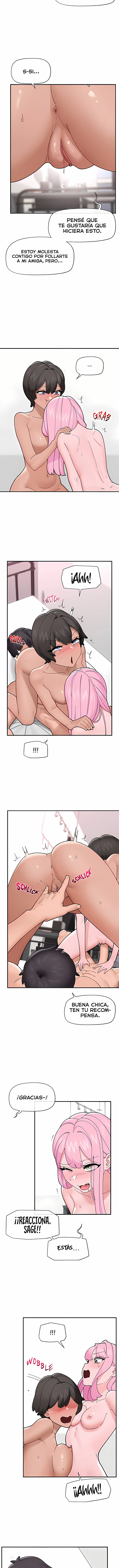 Guardia de seguridad hipnotico (Sin Censura) Capítulo 44 - Página 5