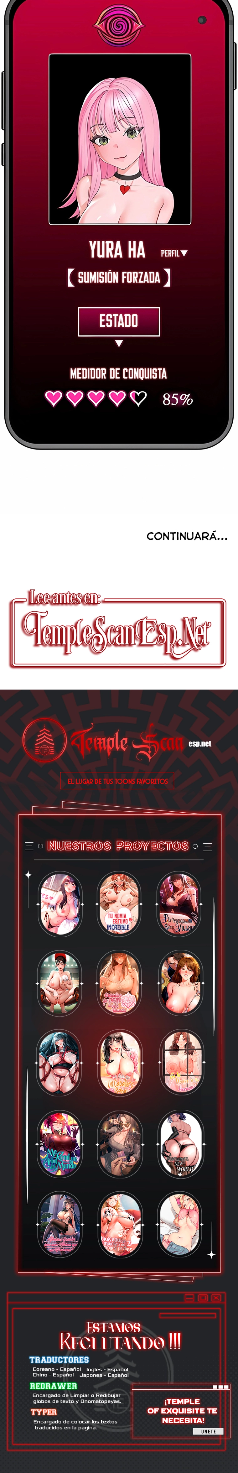 Guardia de seguridad hipnotico (Sin Censura) Capítulo 45 - Página 13