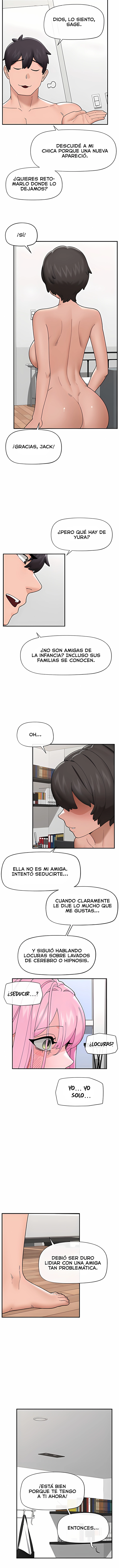 Guardia de seguridad hipnotico (Sin Censura) Capítulo 45 - Página 8