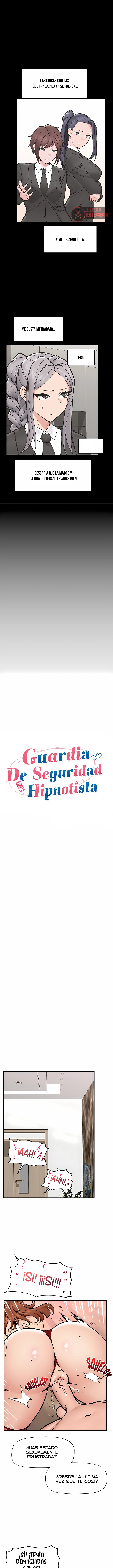 Guardia de seguridad hipnotico (Sin Censura) Capítulo 50 - Página 2
