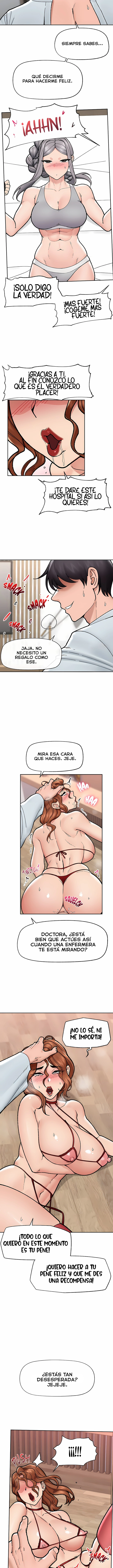 Guardia de seguridad hipnotico (Sin Censura) Capítulo 50 - Página 4