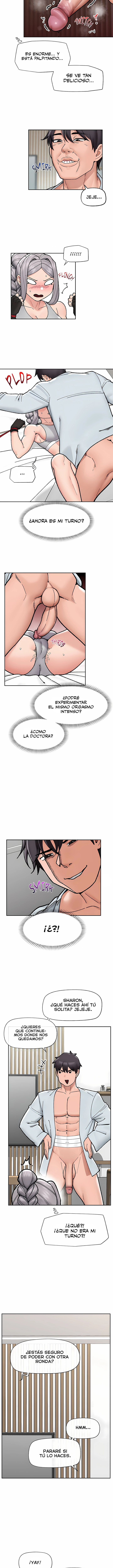 Guardia de seguridad hipnotico (Sin Censura) Capítulo 50 - Página 7