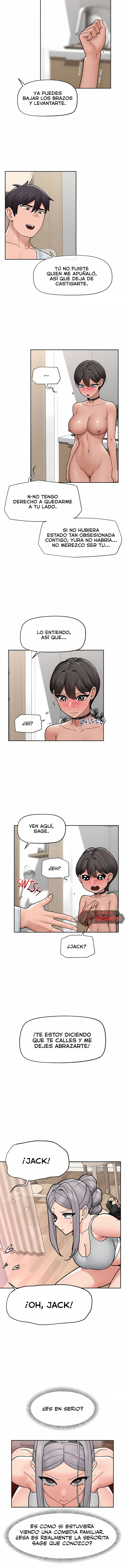 Guardia de seguridad hipnotico (Sin Censura) Capítulo 51 - Página 6