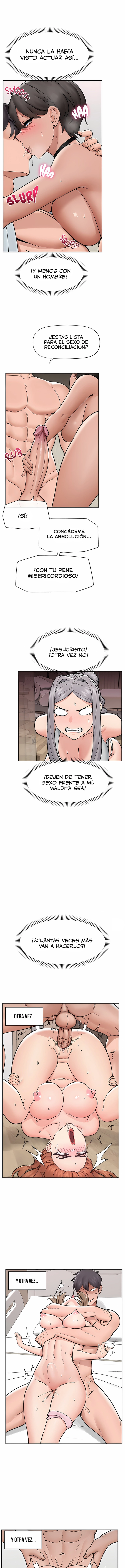 Guardia de seguridad hipnotico (Sin Censura) Capítulo 51 - Página 7