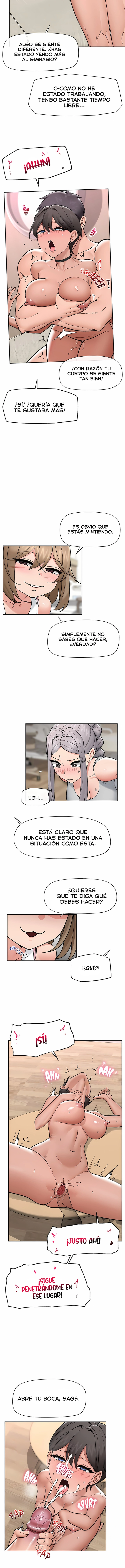Guardia de seguridad hipnotico (Sin Censura) Capítulo 51 - Página 9