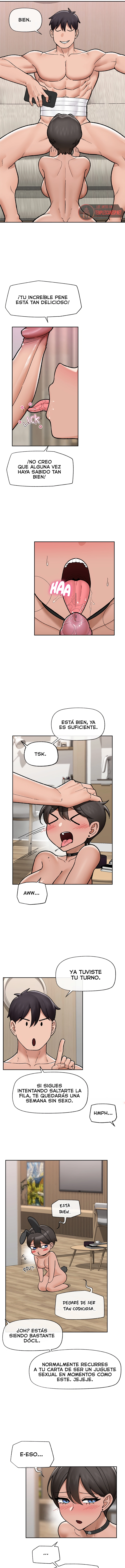 Guardia de seguridad hipnotico (Sin Censura) Capítulo 52 - Página 10