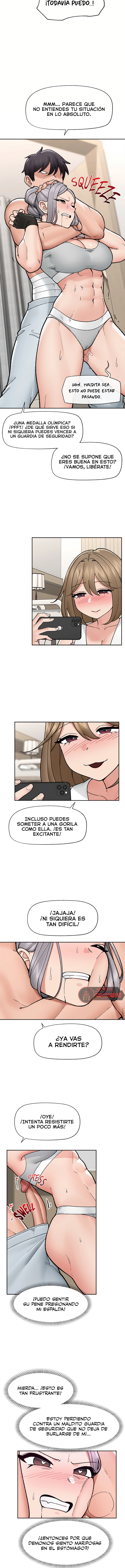 Guardia de seguridad hipnotico (Sin Censura) Capítulo 52 - Página 5