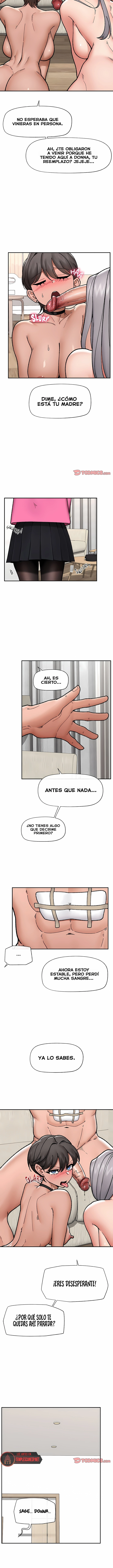 Guardia de seguridad hipnotico (Sin Censura) Capítulo 55 - Página 6