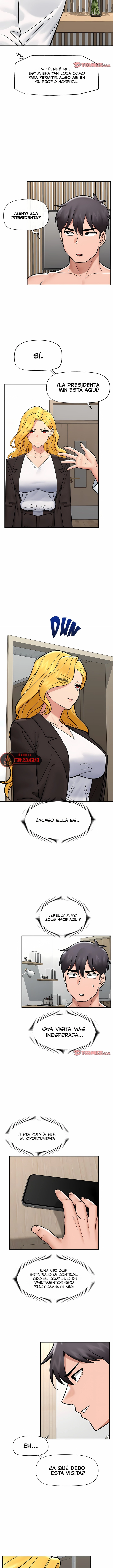 Guardia de seguridad hipnotico (Sin Censura) Capítulo 56 - Página 5