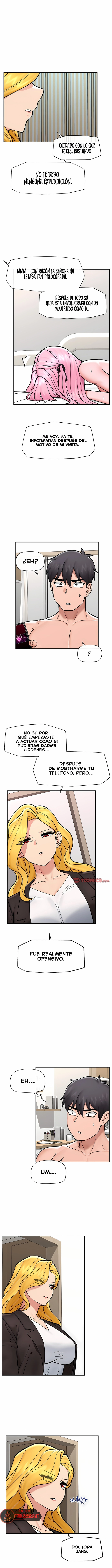 Guardia de seguridad hipnotico (Sin Censura) Capítulo 56 - Página 7