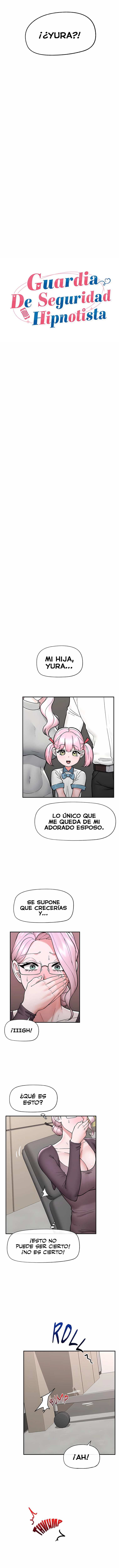 Guardia de seguridad hipnotico (Sin Censura) Capítulo 58 - Página 3